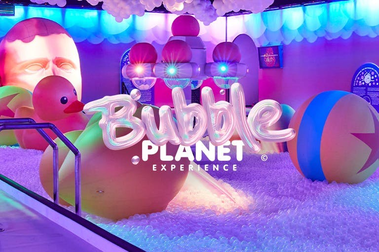 Bubble Planet Washington DC: Entry Ticket - Photo 1 of 5